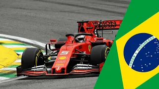 SEBASTIAN VETTEL - Full Uncensored Team Radio - German Part Translated - 2019 Brazilian Grand Prix