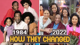 The Cosby Show 1984 Cast: Then & Now [38 Years After]