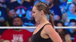 Ronda Rousey regresa, Sami y Jey hablan - WWE SmackDown 10 de Febrero 2023 Español Latino