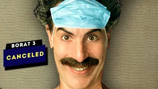 There Won't Be Another Borat Movie - Sacha Baron Cohen