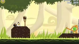 Official Angry Birds walkthrough for theme 6 levels 6-10