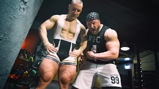 Bodybuilder VS Cyclist TOTAL LEG DAY feat. Robert Foerstemann