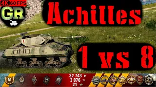 World of Tanks Achilles Replay - 11 Kills 2.9K DMG(Patch 1.4.0)