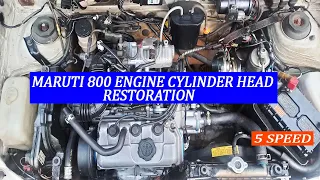 Maruti 800 5 Speed Cylinder Head Restoration | Malayalam |