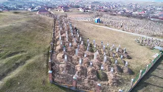 Кладбище в Ачалуках/ Ингушетия