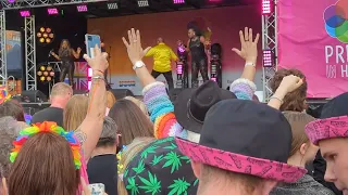 Boney M Ma Baker Live at Hull Pride 2023