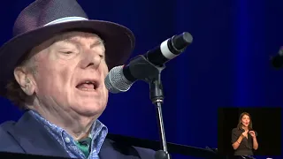 Exclusive ! New Van Morrison, Down To Joy.  September 2022   1 of 3 Agape