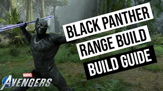 Marvel's Avengers - Black Panther OP Range Build!