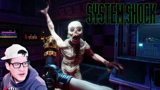 Bioshock's back, all right - Lawrence Plays System Shock Demo