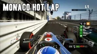 F1 2012 | Monaco Hot Lap & Setup - 1.11.372