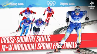 Cross-Country Skiing - Men's & Women's Individual Sprint Free Finals | Full Replay | #Beijing2022