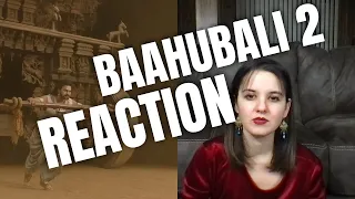 BAAHUBALI 2 THE CONCLUSION **MOVIE REACTION**