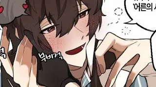 Dazai gets drunk | soukoku Spicy | Jealous chuuya