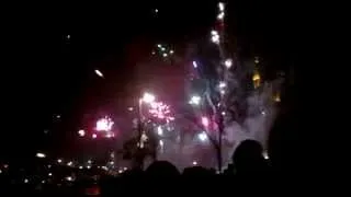 Silvester Frankfurt a.M. - Mainufer - die letzten Minuten 2012