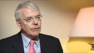 Sir John Major Remembers the First Gulf War 17.01.11