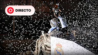 En directo: celebración del Real Madrid