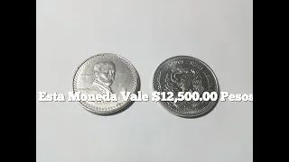 Moneda $500 Pesos Madero / Monedas Mexicanas / Monedas de Mexico / Proof /Mexican Coins / munten