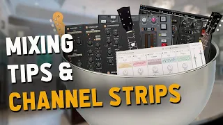 Mixing With Channel Strip Plugins - Track Prep