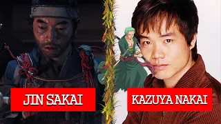 GHOST OF TSUSHIMA | Characters and Voice Actors (Japanese & English)