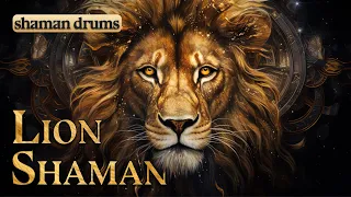 Intense Shamanic Drumming  | POWERFUL Lion Rhythms | King of the Drumms - Deep Tribal Ambient