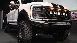 2024 Shelby Super Baja F-250 Revealed ! *Shelby American SEMA party