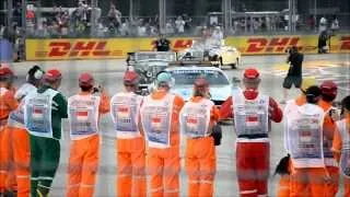 F1 2013 Singapore Grand Prix - F1 Driver's Parade