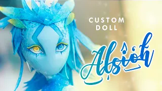 Ā̸̬͚̊l̷̲͒ͅs̷̨̘̕ǐ̴̹̉ǒ̶̞̘͛ḧ̵͚̗́̐ an alien from Jupiter • Solar System Collab • Custom Doll Tutorial