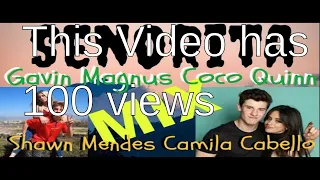 Senorita Gavin Magnus Coco Quinn, Shawn Mendes Camila Cabello MIXUntitled