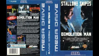 Demolition Man (sega) - complete (пройден)