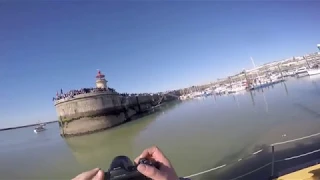 Thames Sailing Barge Pudge, Dunkirk Little Ships - Operation Dynamo, 2015 - Mate's Headcam (1 of 3)