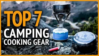 Best Camping Cooking Gear 2024 | Top 7 Best Camping Cooking Gear On Amazon