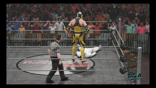 DNA - DESTRUCTION DERBY - CHRIS COLUMBUS Title - WASP V DAN NITRO