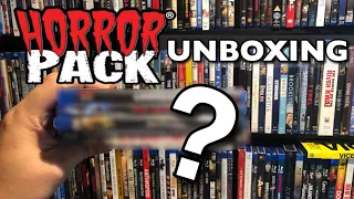 Horror Pack July 2019 Unboxing | Blu-ray Subscription Box