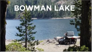 Bowman Lake The Great Outdoors | Jeep 4xe Hybrid Test
