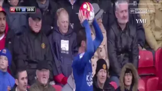 Manchester United vs Leicester City 1-1 Full Highlights  01/5/2016