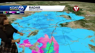 Winter storm brings fresh snow, school closures and bitter cold temps to New Mexico