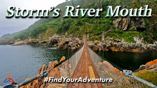 Storms River Mouth Rest Camp and Suspension Bridge Hike