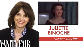 Juliette Binoche revient sur sa carrière de « Le Chocolat » à « Le Lycéen » | Vanity Fair