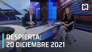 Despierta I Programa Completo 20 Diciembre 2021