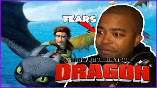 How to Train Your Dragon | Movie Reaction | THIS MOVIE BROKE ME