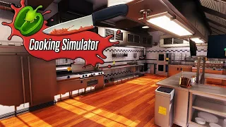 Новейшее меню. Cooking Simulator #2