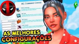 COMO CONFIGURAR O MC COMMAND CENTER NO THE SIMS 4! Pensão, herança, cheats sempre ativos e +