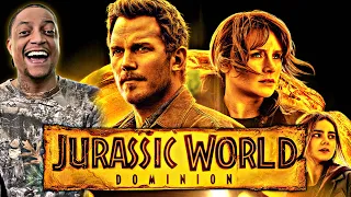 JURASSIC WORLD: DOMINION | MOVIE REACTION | MY FIRST TIME WATCHING |THIS ONE MIGHT BE MY FAV🦖🦕😱