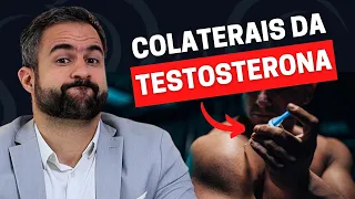 SETE EFEITOS COLATERAIS DA REPOSIÇÃO DE TESTOSTERONA QUE NINGUÉM TE CONTA