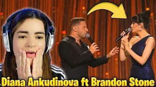 Diana Ankudinova and Brandon Stone -"The Day You"  | REACTION