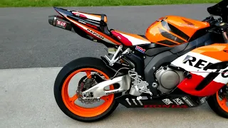 2005 Honda Repsol CBR 1000RR 10k miles