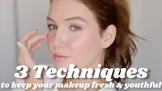 3 Simple Ways to Get a Fresh & Youthful Makeup Look