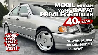 Mobil Murah 40 Jutaan Yang Dapat Privilege Dijalan