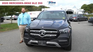 2020 Mercedes-Benz GLE 350 | Video tour with Tom