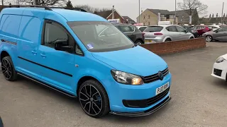 2013 13 VOLKSWAGEN CADDY MAXI 1.6 C20 TDI 101 BHP - Catalina of Stanningley